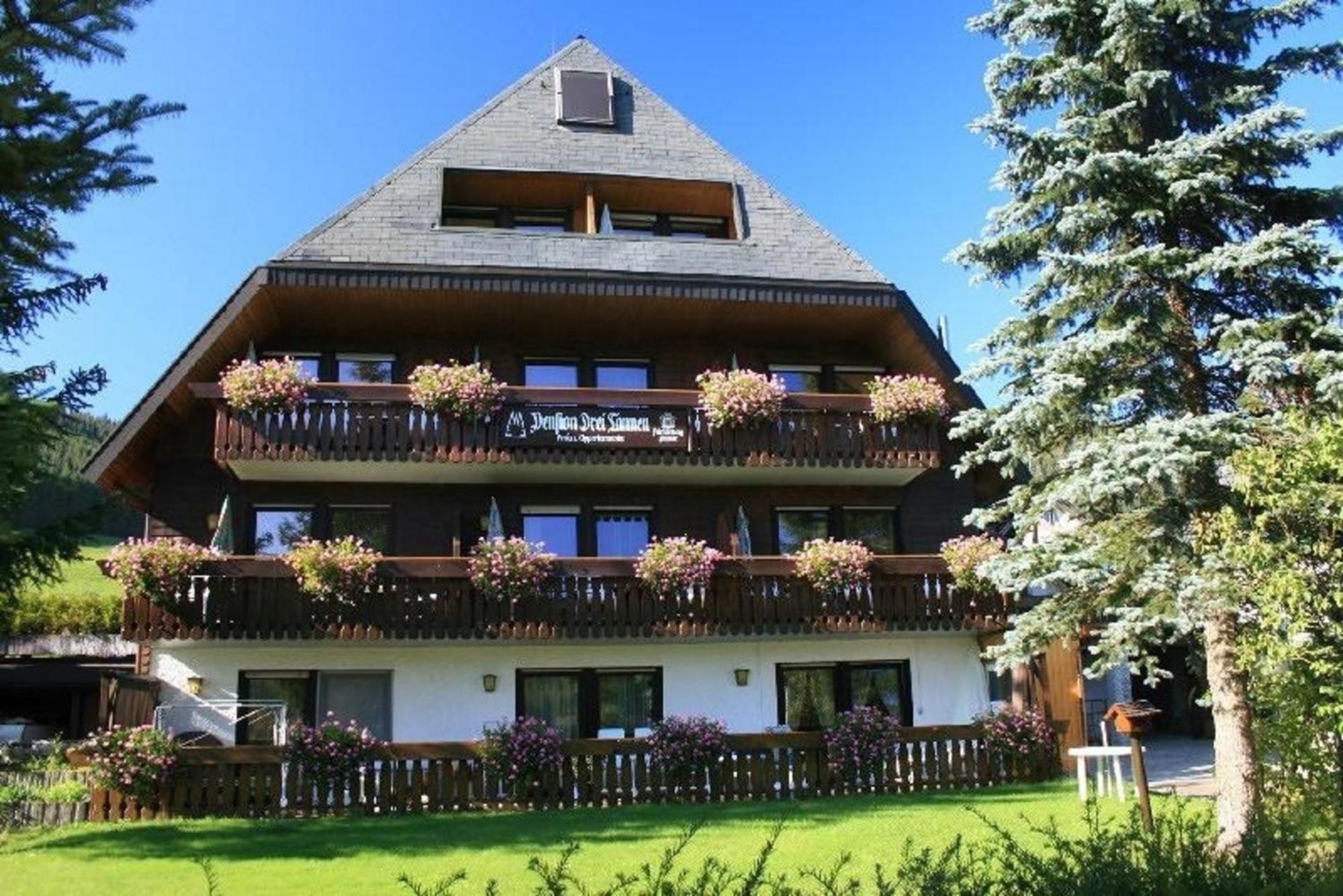 Drei Tannen - Wohnung 11 - Apartmenthaus, Titisee, Feldberg Exterior foto